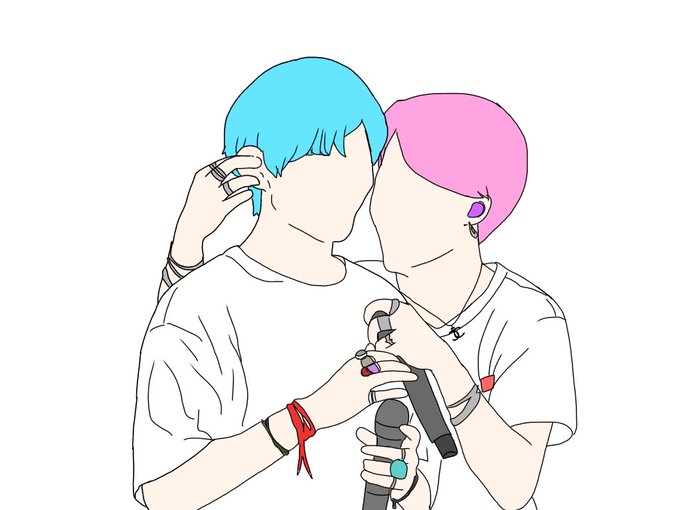 Bts絵描きのtwitterイラスト検索結果 古い順