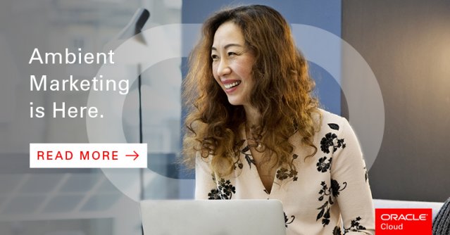 AVazaiou2015's tweet photo. #CX #OracleCloud #innovation #marketing #CMO #technology #AI #machinelearning #IOT https://t.co/XGAMwVv7Vp https://t.co/ZIBA2qelfg