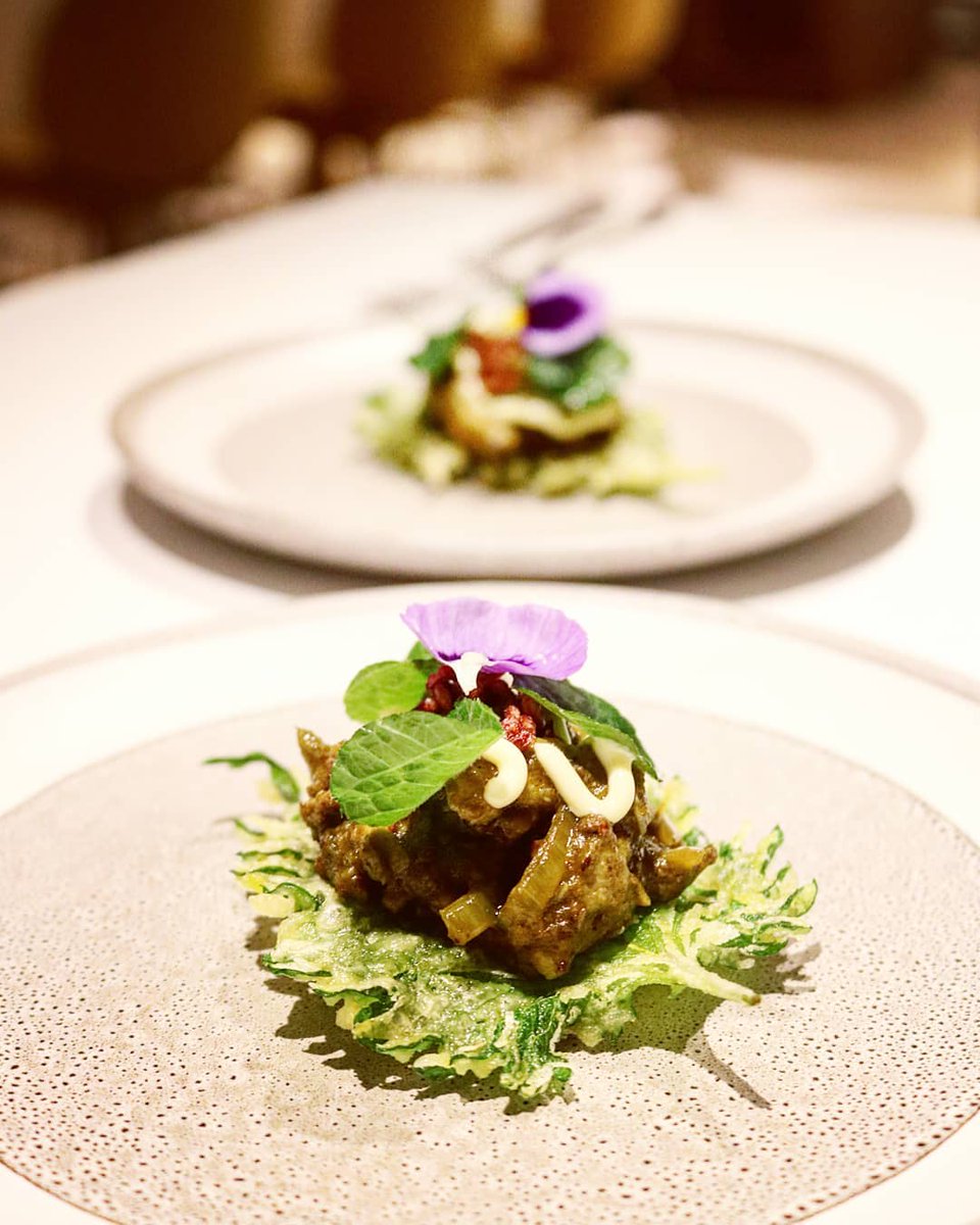 tresindstudio's tweet photo. Less is more.

Picture Credits: @rashidablogs

#TresindStudio #WorldsSmallestMostExclusive #ModernIndianRestaurant #Chapter1 #TheJourney #16Course #FineDining #IndianCuisine #EvolutionOfTresind #CulinaryArt https://t.co/gV2G3lC9Qh