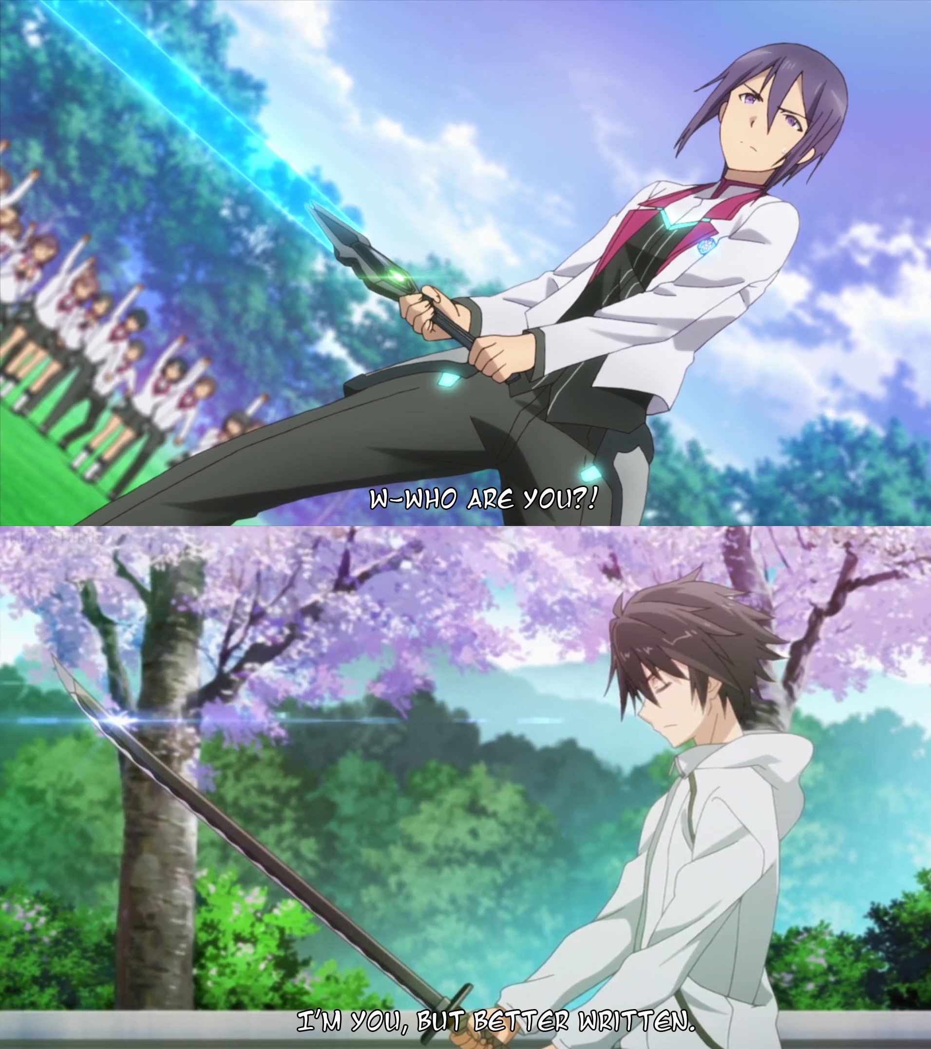 サラ Ayaka Main I M Not Sorry I M Really Not Fucking Sorry Rakudaikishinocavalry Chivalryofafailedknight Asteriskwar Theasteriskwar 落第騎士の英雄譚 落第騎士のキャバルリィ 学戦都市アスタリスク T Co Dygopekfwc Twitter