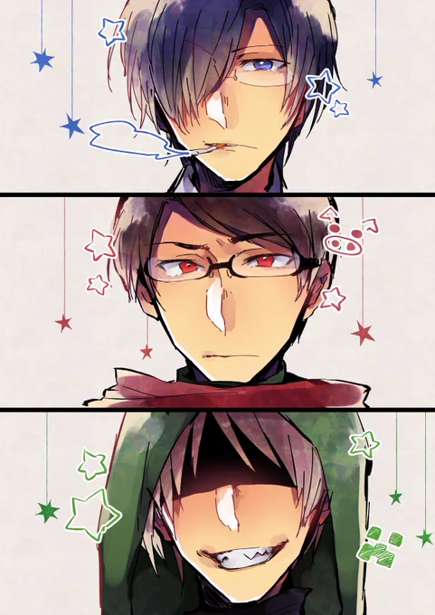 三僕(╹◡╹) 