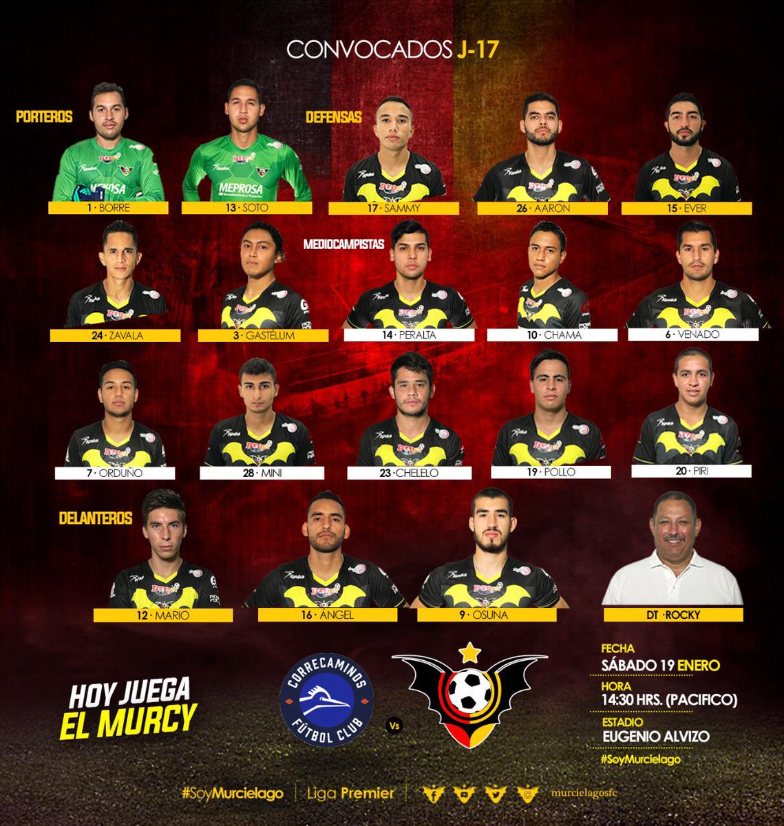 Tiomurcy1's tweet photo. 11 SINALOENSES EN LA CONVOCATORIA 
#6Venado Gve
#16Angel Gve
#19Pollo Gve
#20Piris Gve
#28Mini Gve
#12Mario LM
#14Peralta LM
#13Soto Cln
#26Aaron Cln
#15Ever Mocorito
#9Osuna Guamuchil
8 tuvieron participación
6 Titulares y 2 Entraron de cambio
Los 3 goles fueron de Sinaloenses! https://t.co/UEiOHtkFGU