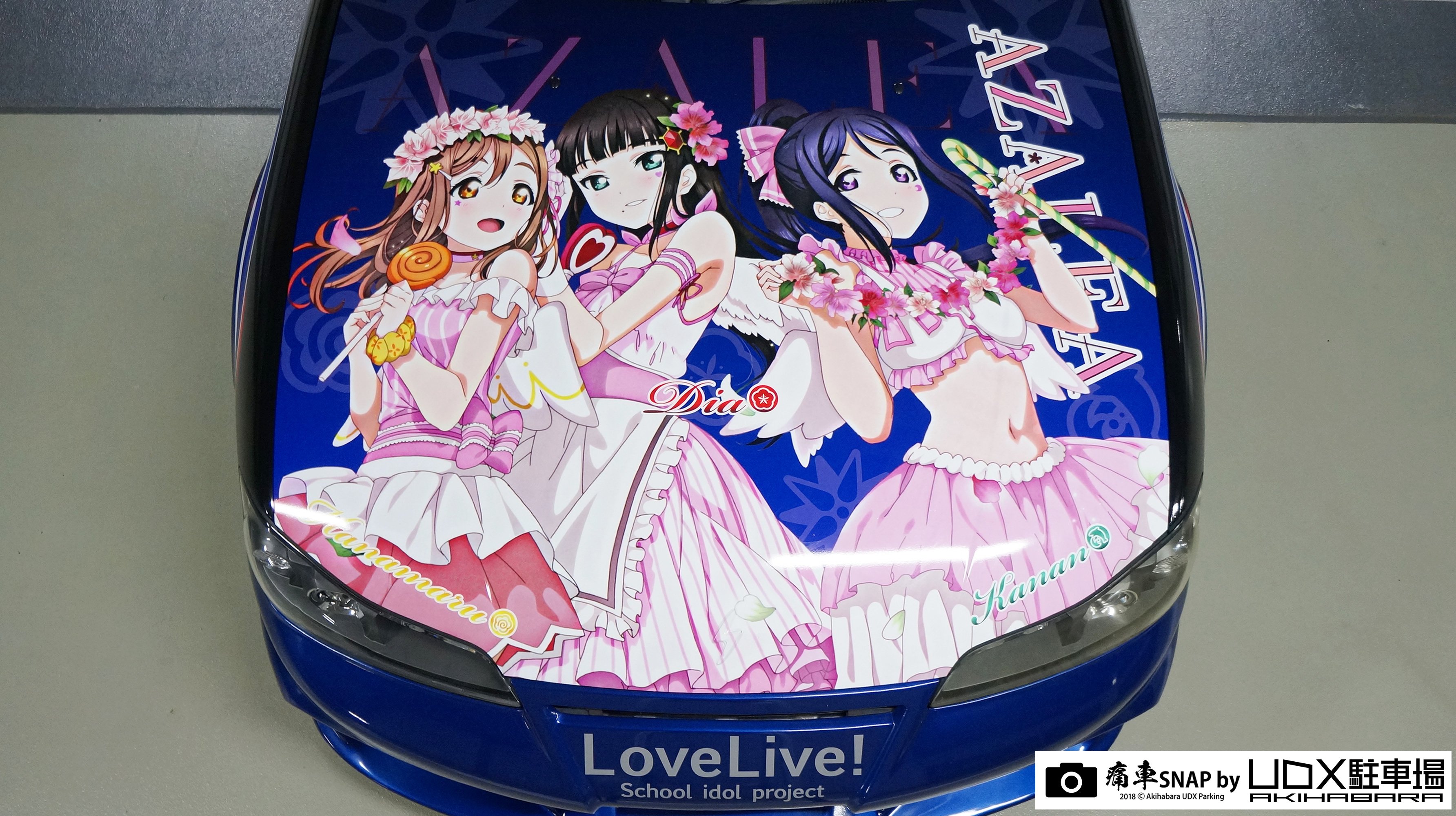 秋葉原UDX駐車場 info on X: 