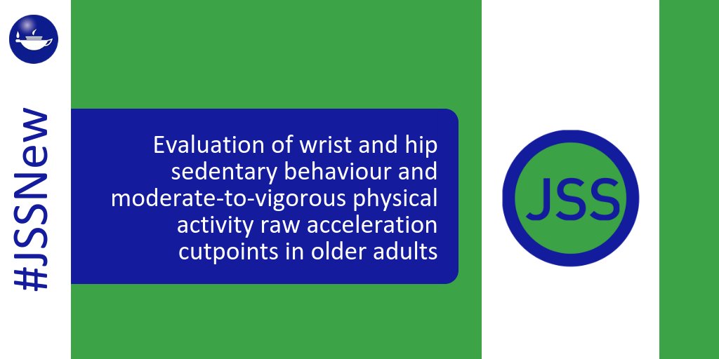 Journal of Sports Sciences (@jsportssci) on Twitter photo Evaluation of wrist and hip sedentary behaviour and moderate-to-vigorous physical activity raw acceleration cutpoints in older adults
DOI: doi.org/10.1080/026404…
Authors: <a href="/GJ_Sanders/">Dr George Sanders</a> <a href="/Activity_Bodd/">Prof. Lynne M Boddy</a> <a href="/SparksAndy/">Woofer</a> <a href="/DrWhitC/">Dr Whitney Curry</a> Brenda Roe, Axel Kaehne & @PhysActivityEd
#JSSNew Evaluation of wrist and hip sedentary behaviour and moderate-to-vigorous physical activity raw acceleration cutpoints in older adults
DOI: doi.org/10.1080/026404…
Authors: <a href="/GJ_Sanders/">Dr George Sanders</a> <a href="/Activity_Bodd/">Prof. Lynne M Boddy</a> <a href="/SparksAndy/">Woofer</a> <a href="/DrWhitC/">Dr Whitney Curry</a> Brenda Roe, Axel Kaehne & @PhysActivityEd
#JSSNew