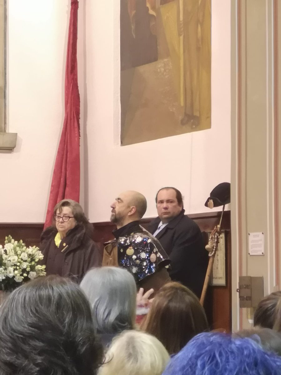 comarcaselva's tweet photo. Fa pocs minuts, a l'inici de la missa del Cantar, s'ha conegut qui és el #ParePelegrí2019, és en Jordi Ribas, en "Piu" . Té 46 anys, està casat i és lampista. https://t.co/kbjT3BRlC0