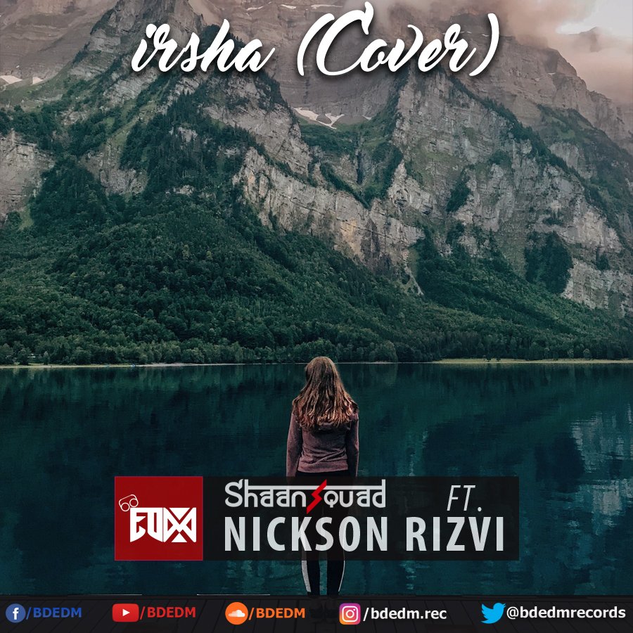 bdedmrecords's tweet photo. [Future Bass] Irsha (Cover) By ShaanSquad ft. Nickson Rizvi | Official Audio
Free Download  :: https://t.co/EO2O4Z0npv
#TahsanKhan #IrshaCoverByNicksonRizvi #ShaanSquad #FutureBass #Lyrical #Animation #MusicVideo #MotionRecords #EDM #BanglaEDM #BdEDM https://t.co/tJl58KvBws