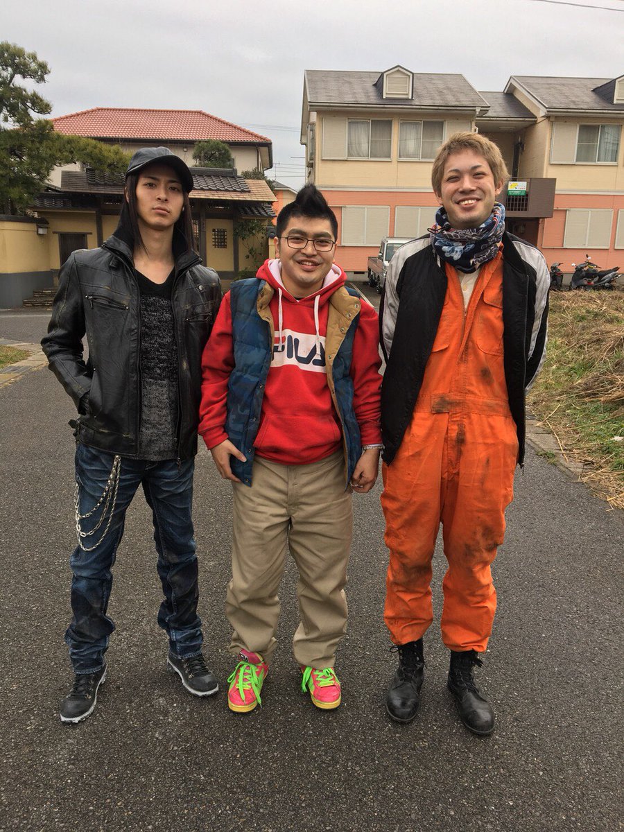 加藤 諒 あれ 1年前の今日が ギャングース のクランクインじゃない 皆様まだまだ上映している映画館がありますので 是非ご覧くださいませ ڡ T Co Mfvcn7meeo ギャングース 加藤諒初トリプル主演作品 T Co Gg8nck1nrq