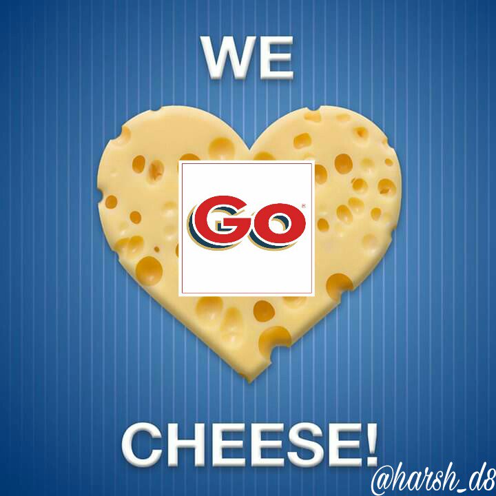 @GoCheeseIN #GoCheeseLoversDay2019 💥😍
#JustCheeseLeague 💛
#GoCheese ❤ 🧀

Good Cheese Need Good Companion 😉

♥️ Say Cheese ! 🧀 🧀

Join Friends 😍
@Heart_loverR 
@sandeep_palo_13 
@NishantJain_88 
@Sagar14Naik 
@tweety_sweetie2 
@misty_basu 
@LazyGoan7 
@ValaPiyush6 
@sapnachawla84_