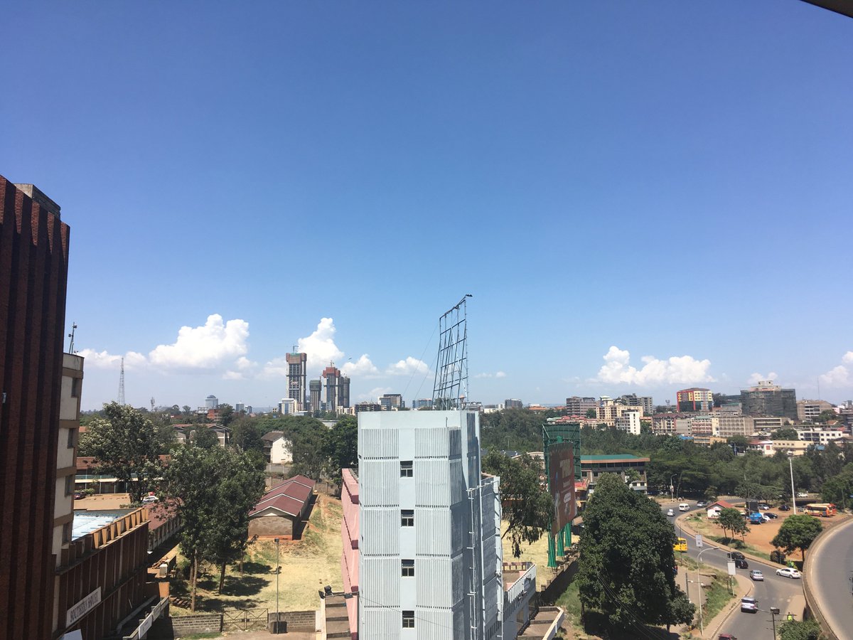Arrival in Nairobi! Excited to be in Kenya with <a href="/GSI_Exeter/">Global Systems Institute</a> to explore opportunities for collaboration with <a href="/NRT_Kenya/">@nrt_kenya</a> and The International Small Group Tree Planting Programme to better understand &amp; quantify ecological and socio-economic impacts of landscape restoration.