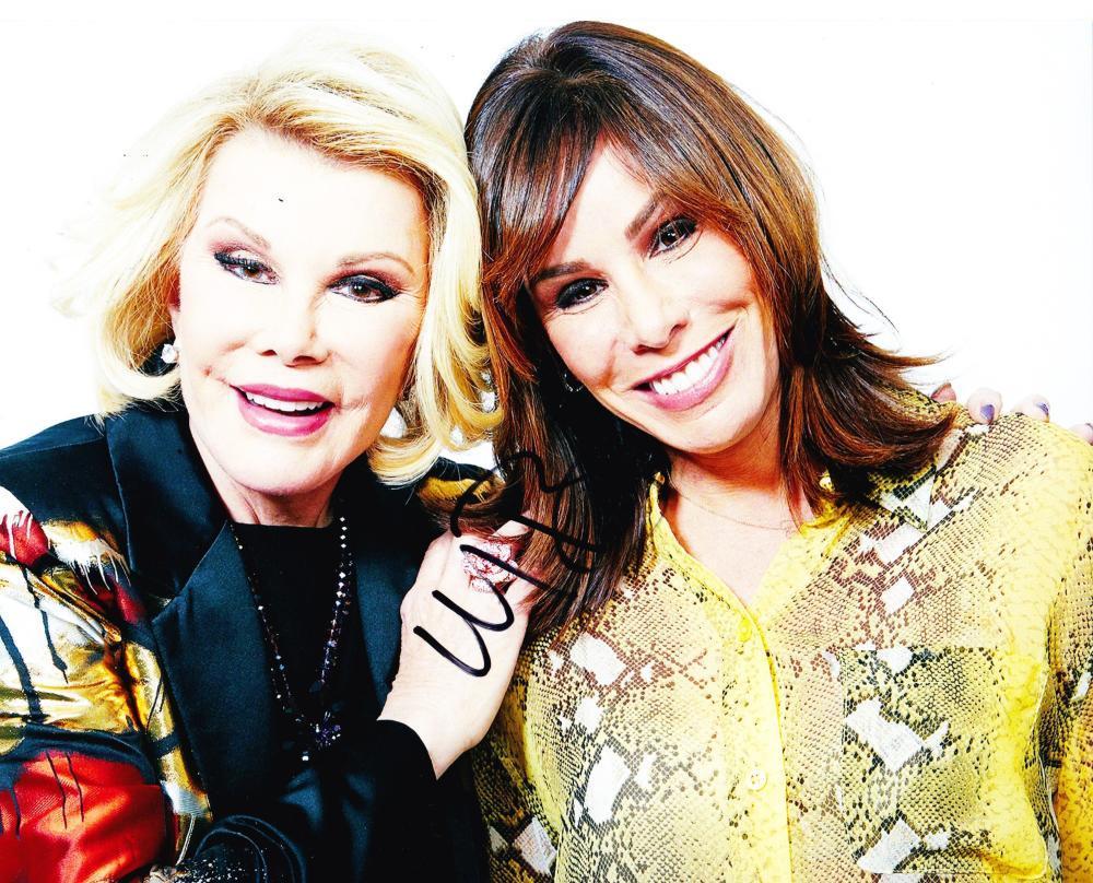 Happy Birthday, Melissa Rivers!   