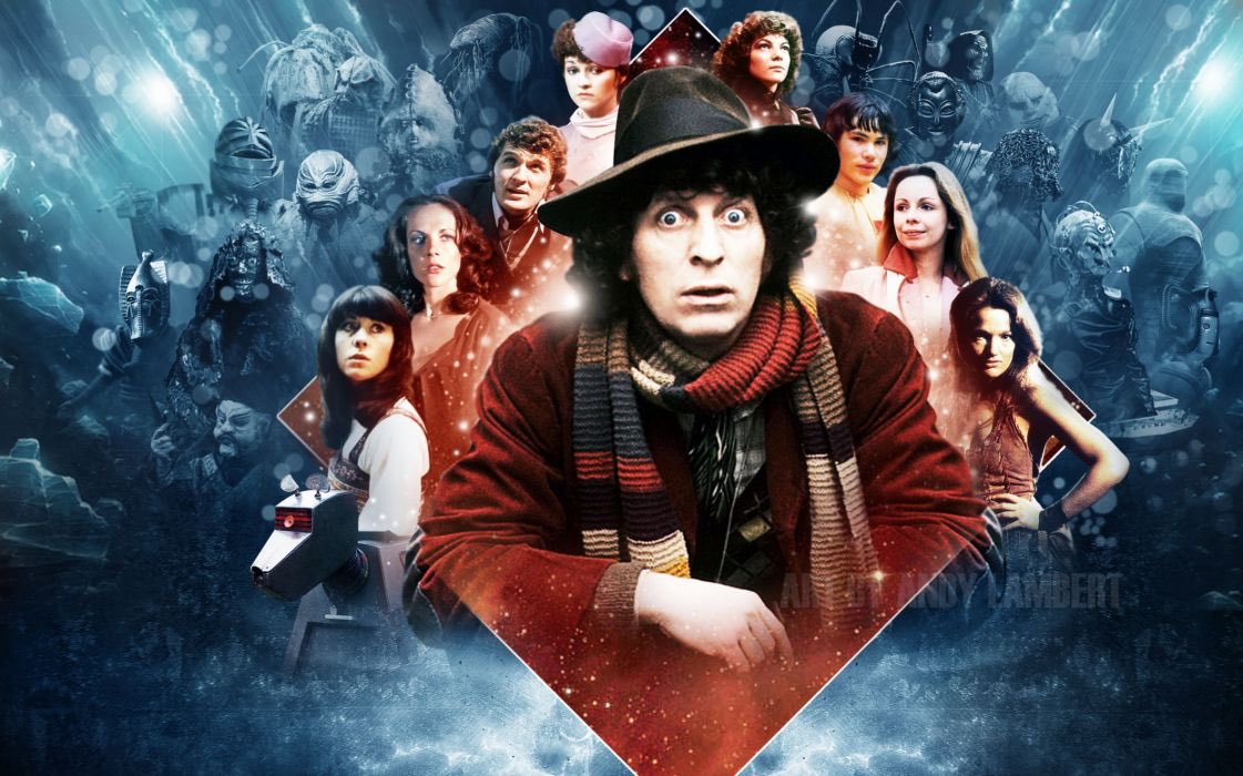 Happy  85th  Birthday to  Tom Baker  a favourite  Dr Who for many of us 