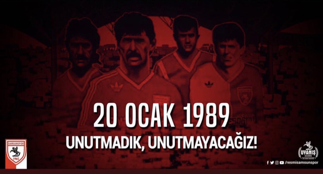 Mekanınız cennet olsun... #samsunspor