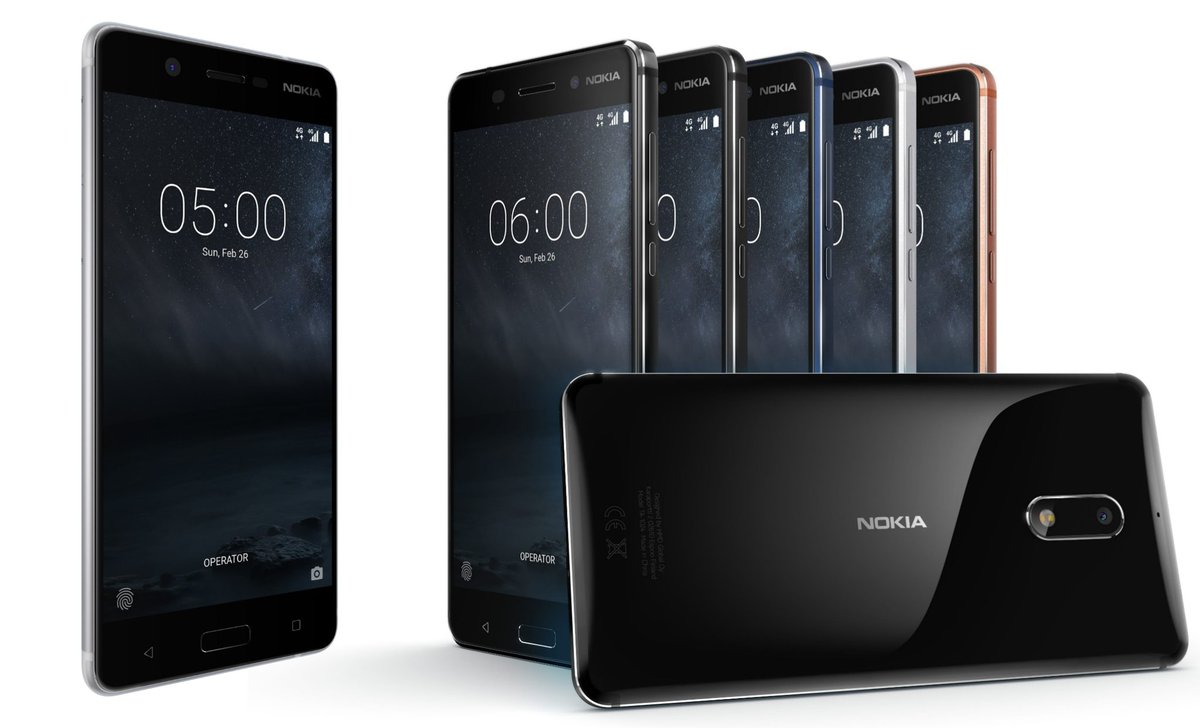 themobilequery's tweet photo. After Nokia 3.1 Plus now Nokia 5 (2017) and Nokia 6 (2017) running on Android Pie spotted at Geekbench !

Read more at :
https://t.co/0BINBOqKFS

#nokia3plus #nokia5 #nokia6 #androidpie https://t.co/FH5kPYyA5u