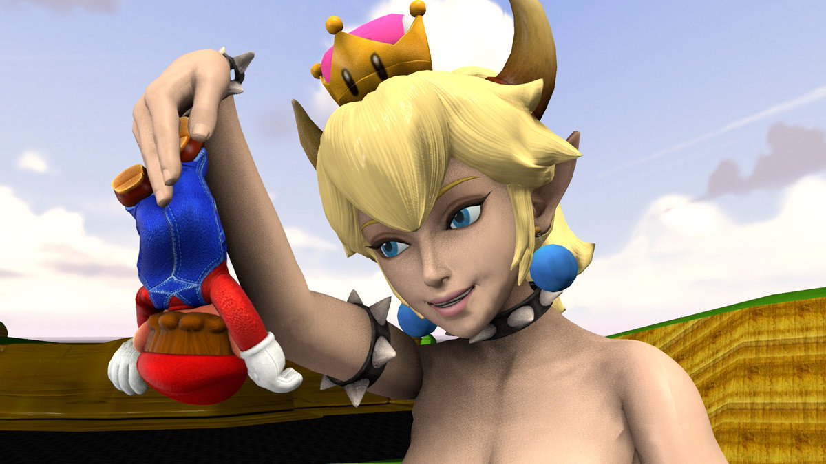 TPhantom202's tweet photo. TEASER SCREENSHOT
For those who do not know. The Bowsette animation was started up once again. I've been working on it for a little while now. And so far its going pretty smooth.
So here's a teaser screenshot for you peeps.
#nextanimation #Bowsette #Giantess https://t.co/8tkRPmb6jU