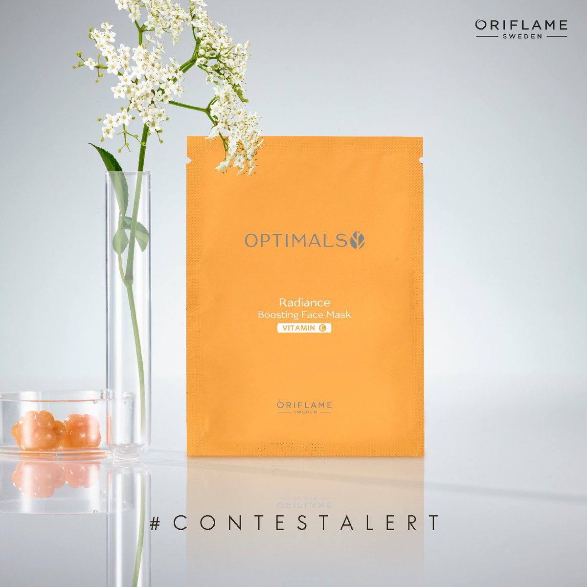 oriflame optimals radiance vitamin c