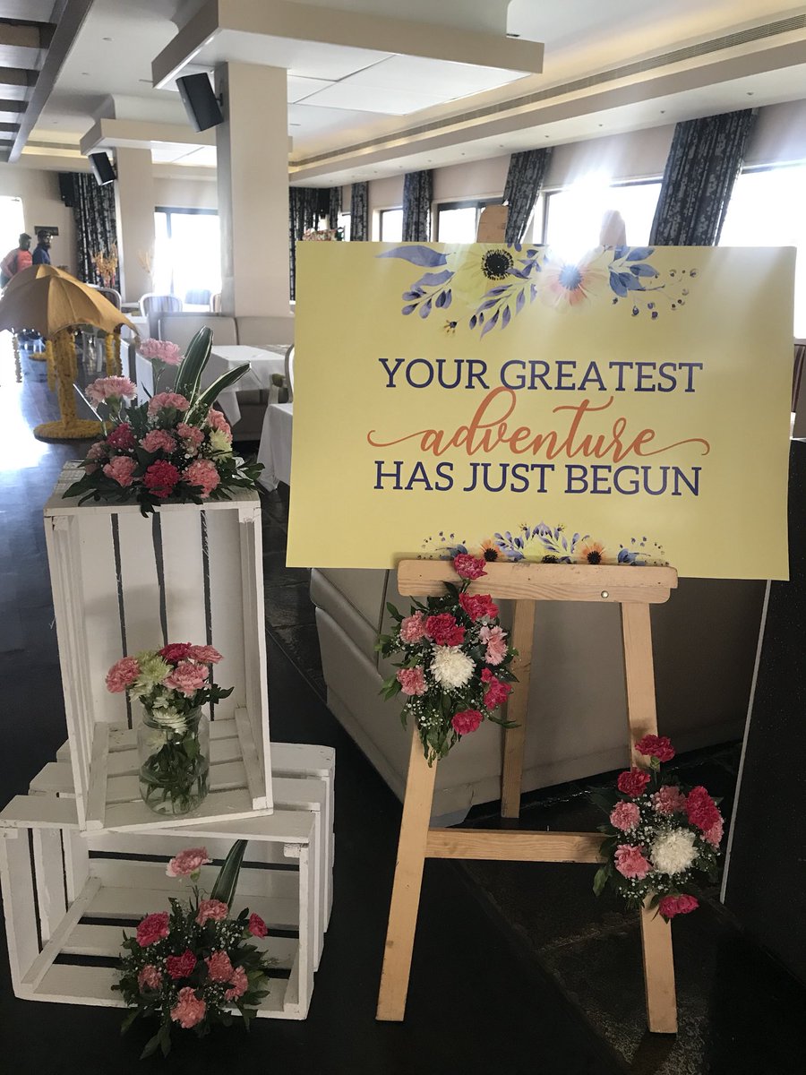 PATAKAEvents's tweet photo. Last two days have been fun! Almost wrapping up with the first #wedding of the year. #weddingplanners #goa #eventplanner https://t.co/IoNxGHDUfW