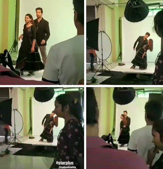 GossipsTv's tweet image. #SuperExclusive
Here we have exclusive pics from the sets of @StarPlus #DhinchaakIshqbaaz of #Shivaansh and #MannatKaurKhurana.... 😍 😍 😍

@GossipsTv 😊 #NitiTaylor #NakuulMehta