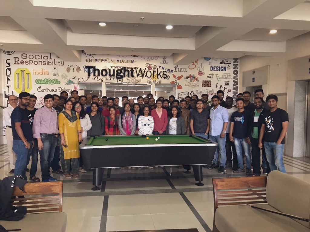 sayali_kutwal's tweet image. 2 days workshop of #IndiaBuildsActions by @AntrixshG . Nicely organised by @swapniljathar. Happy learning with  @GDGPune @WTMPune and my friend @ashwini_pati .
#googlecloudplatform #ActionsOnGoogle #Firebase #Dialogueflow