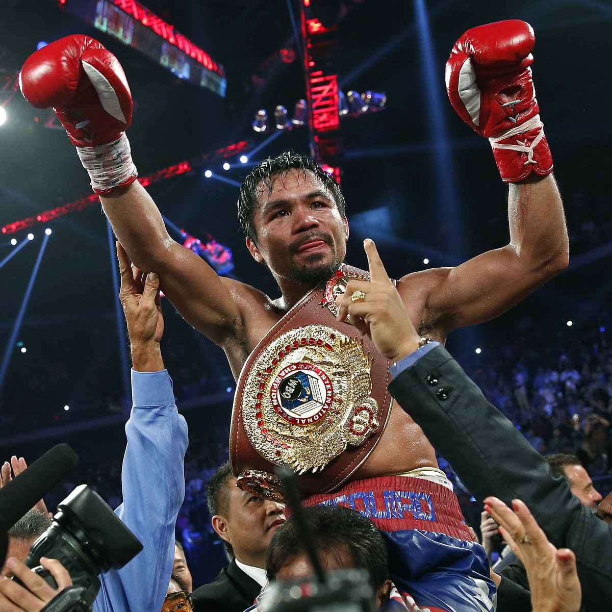 Pacquiao venció a Broner en fallo unánime y desafió a Floyd Mayweather #PacBroner