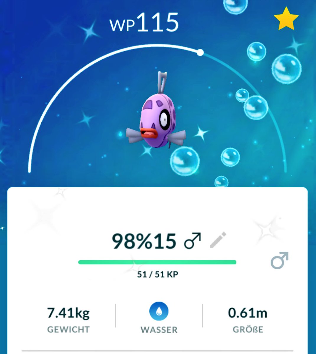 j_rensaab's tweet photo. Noch mein „Erfolg“ von gestern
35/1 ✔️ #PokemonGo #Barschwa @S1L3N7C4MP3R @gottkermit https://t.co/kTF8s5Qqhk