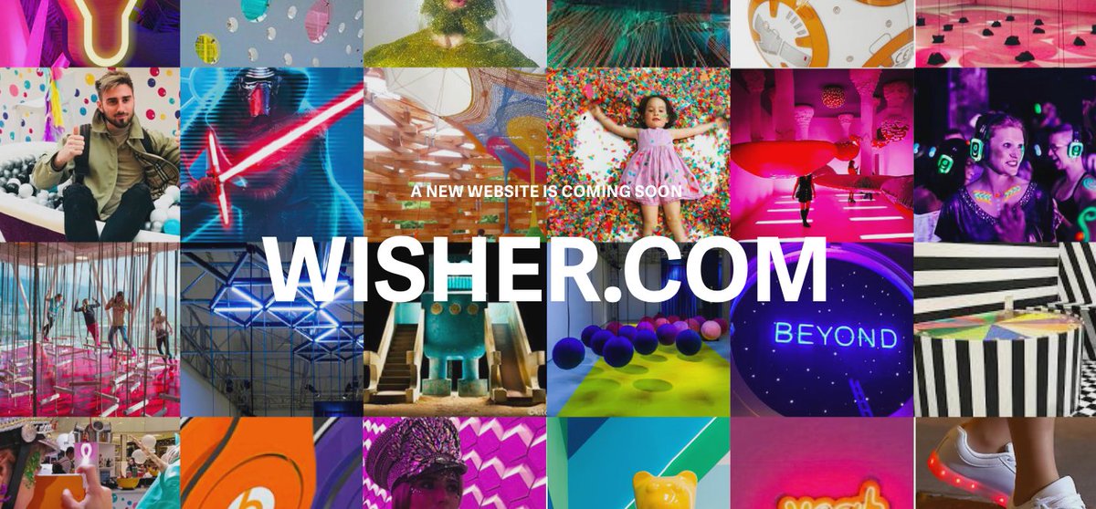 The Wisher website and App is currently under construction. New exciting adventures await for the us, hence we'll be doing a rebranding over the next few weeks. Stay in touch as we'd love your feedback on our new look and feel wisher.com