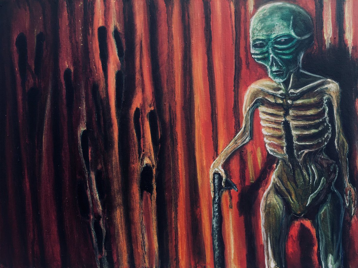 ImmortalZoddo's tweet image. Contact me for purchase details #available #forpurchase #oilpainting #4sale #forsale #darkart #art #ghost #skulls #spooky #artwork #etsyshop #etsyfinds #artsy #illustration #paintingoftheday #etsystore #arte