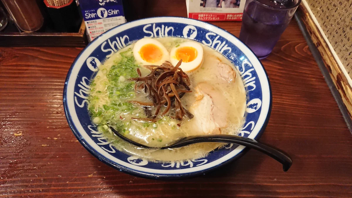 ラーメンがドラえもんに見えるｗｗｗ一度見えたらもう知らない頃には戻れないｗｗｗ
