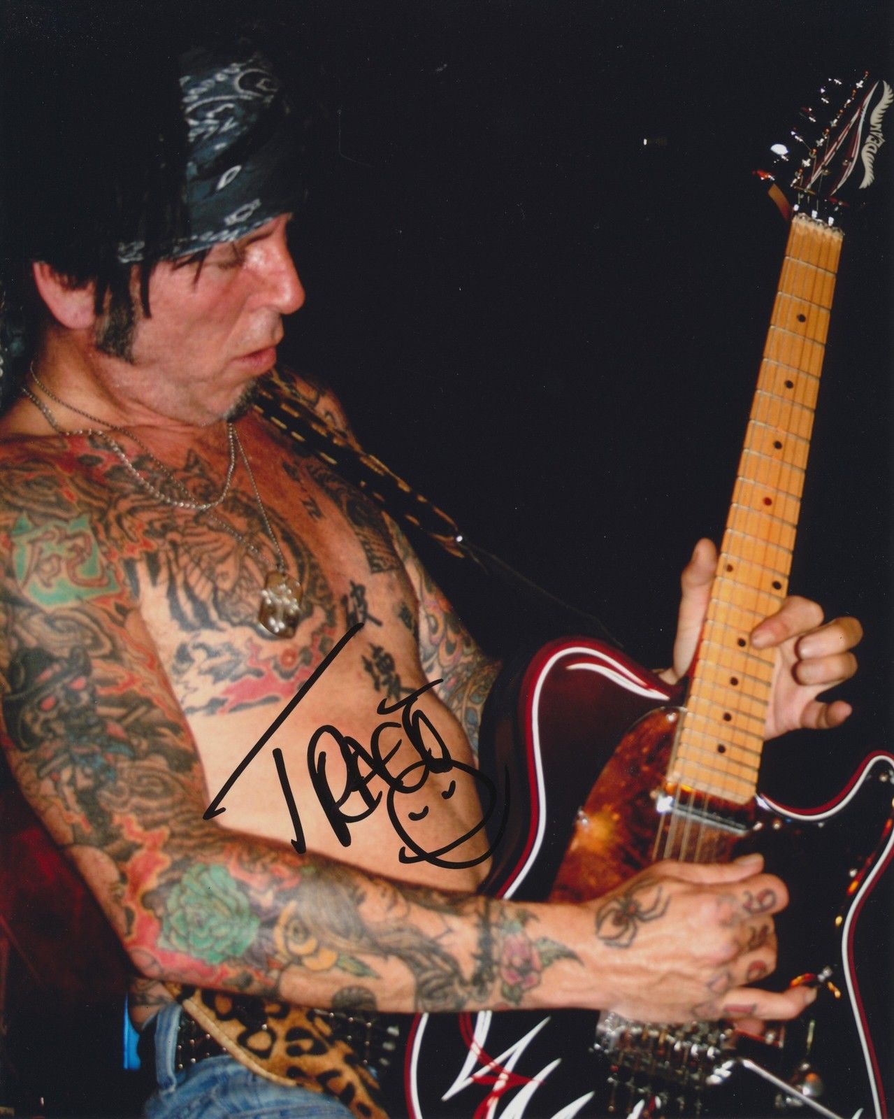 Happy Birthday, Tracii Guns!   