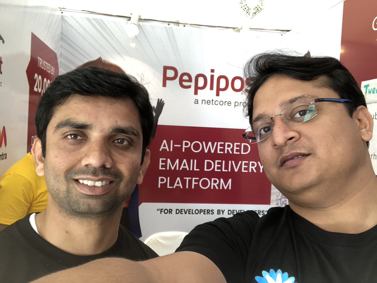 ChandanJ's tweet photo. #rubyconfindia #goa #pepipost #programmerhumor https://t.co/E2H3sodTj0