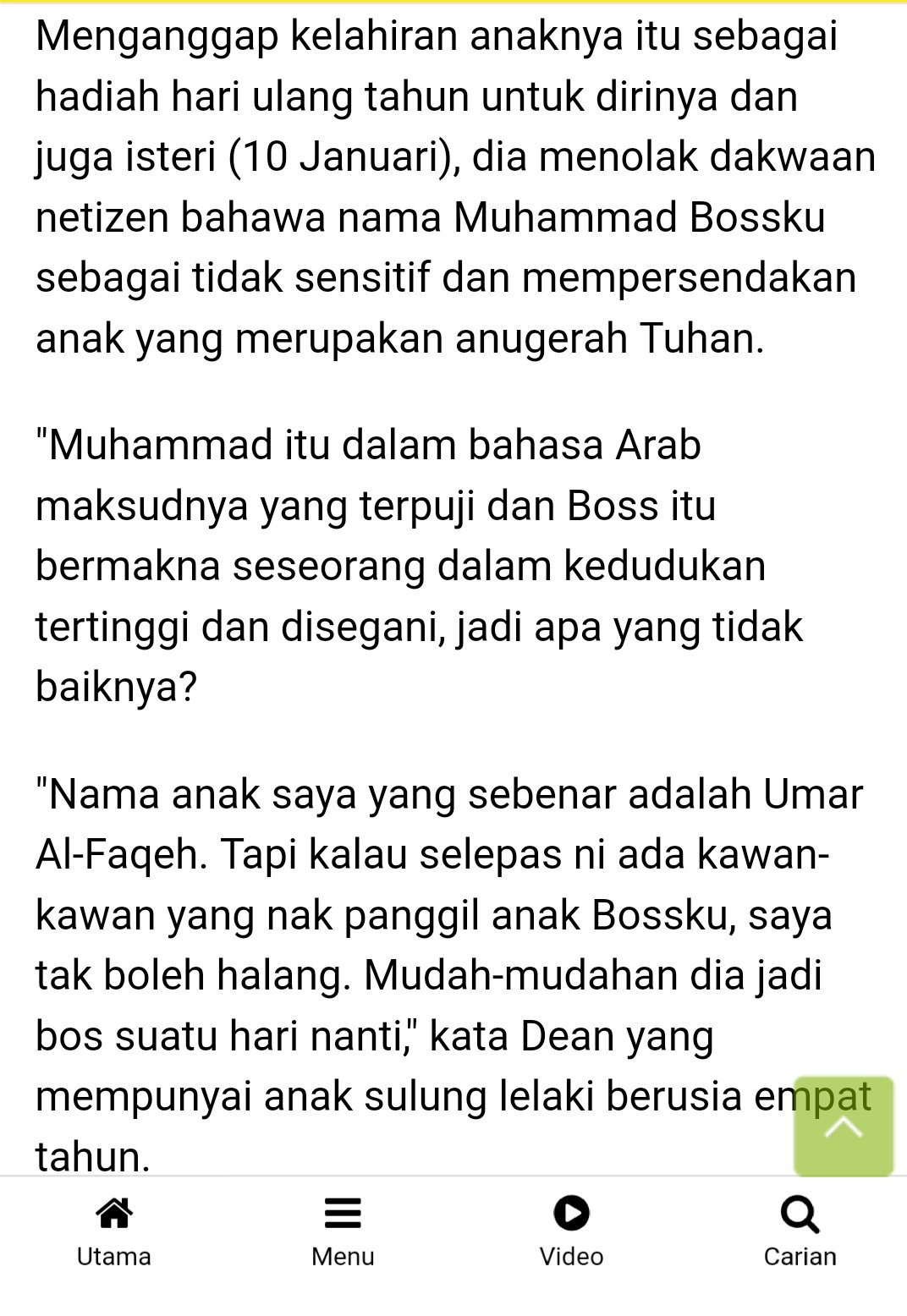 Related On Twitter Bagi Sapa Malas Nak Bukak Link