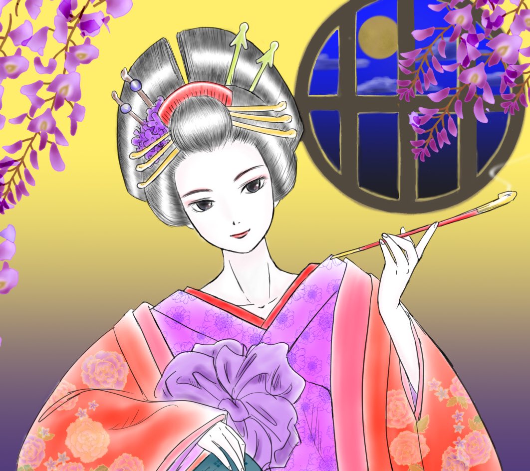 着物イラスト 着物イラスト