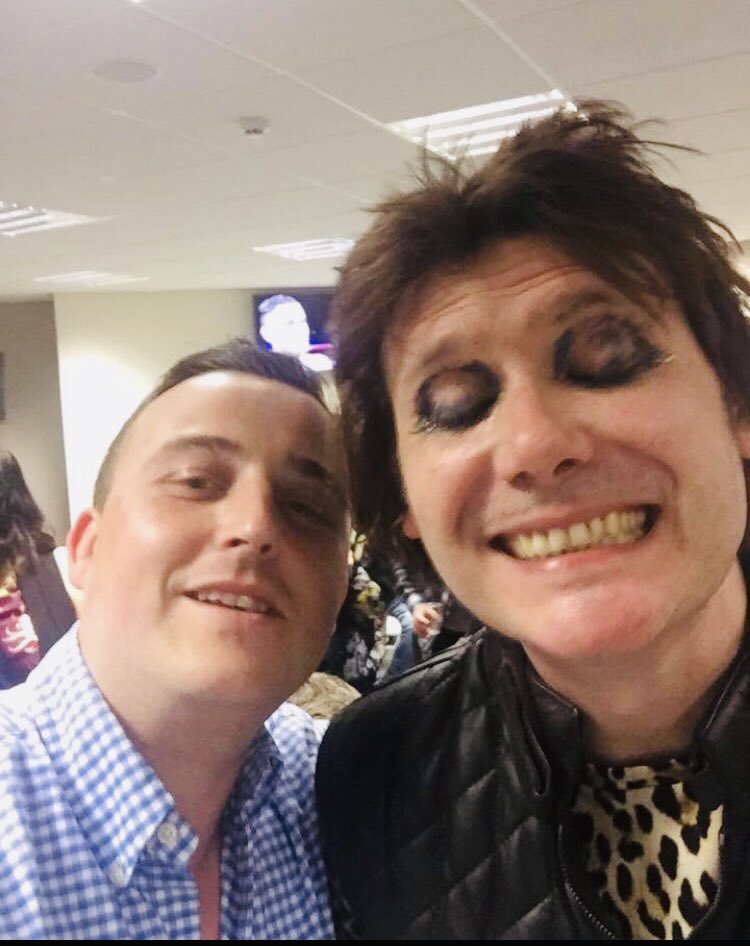 Happy 50th Birthday Mr Nicky Wire! 