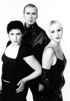 And to finish up with the Yagami Team, they're certainly inspired by the Human League, another post-Punk band. You might be familiar with a couple songs of theirs "Don't You Want Me" and "Fascination" that was -all over- MTV back in the day.