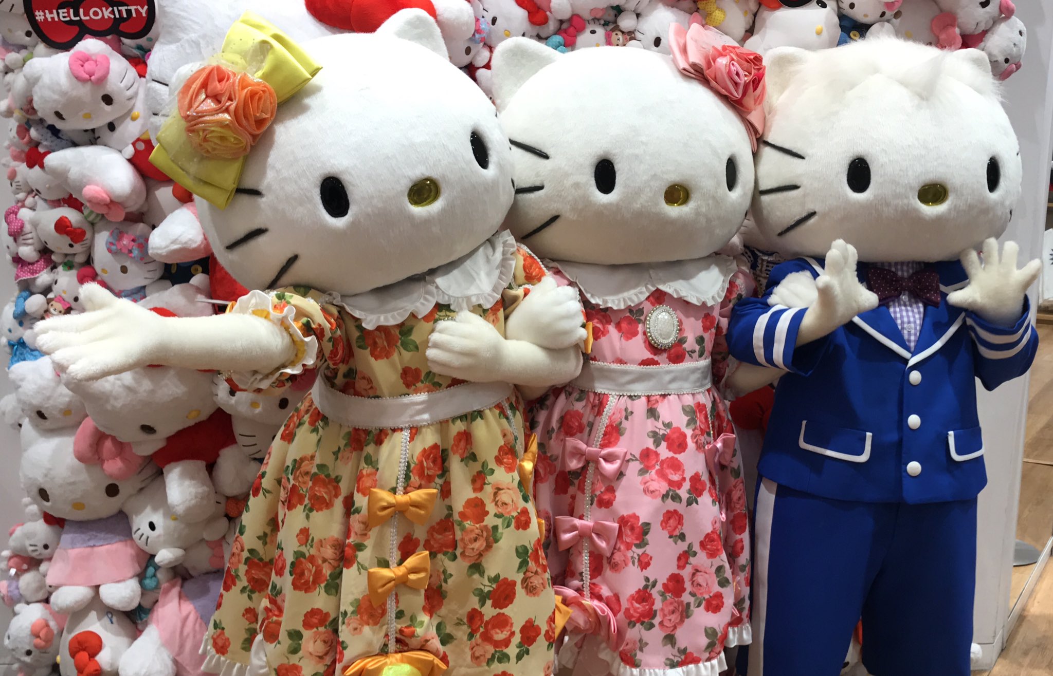 ট ইট র めろみ なにはともあれ キティちゃんとミミィちゃんとダニエルくんはかわいかった かわいくて自然とにこにこになるキティちゃん ミミィちゃんダニエルくんの存在に感謝です ありがとうございましたーっ T Co F0omhisgzp ট ইট র
