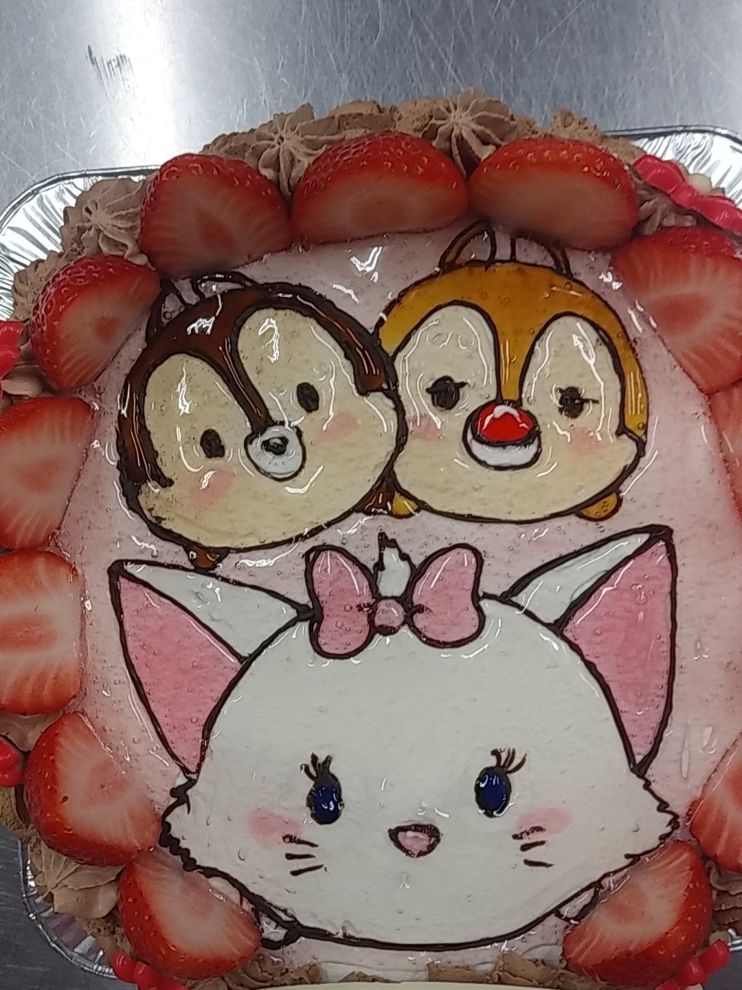 تويتر パパは ケーキ屋 على تويتر 生チョコレートクリーム デコレーションに ツムツムのマリーちゃんと チップとデールの イラストです T Co Avtqt37um7 تويتر パパは ケーキ屋 على تويتر 生チョコレートクリーム デコレーションに ツムツムのマリーちゃんと チップとデールの イラストです T Co Avtqt37um7