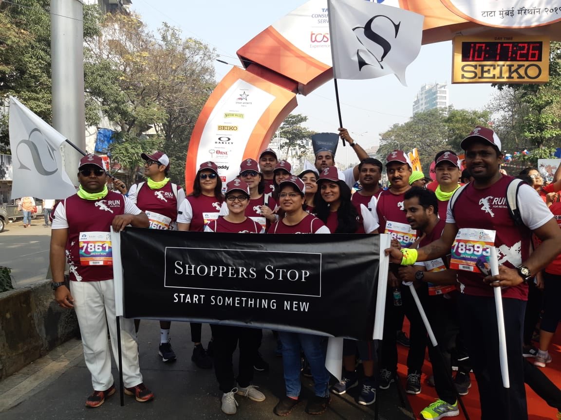 TRRAINindia's tweet photo. More power to everyone out there from @shoppersstop who ran wearing our #RunForRetail bibs at the @TataMumMarathon to help create livelihood in retail for millions of #PersonsWithDisabilities.
#TRRAIN #TMM2019 #BeBetter https://t.co/j58opnYTSM