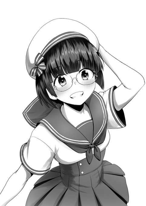 迫水ハルカに可愛いカッコさせたい
この後背景つけてイラスト本のほうに載せます 