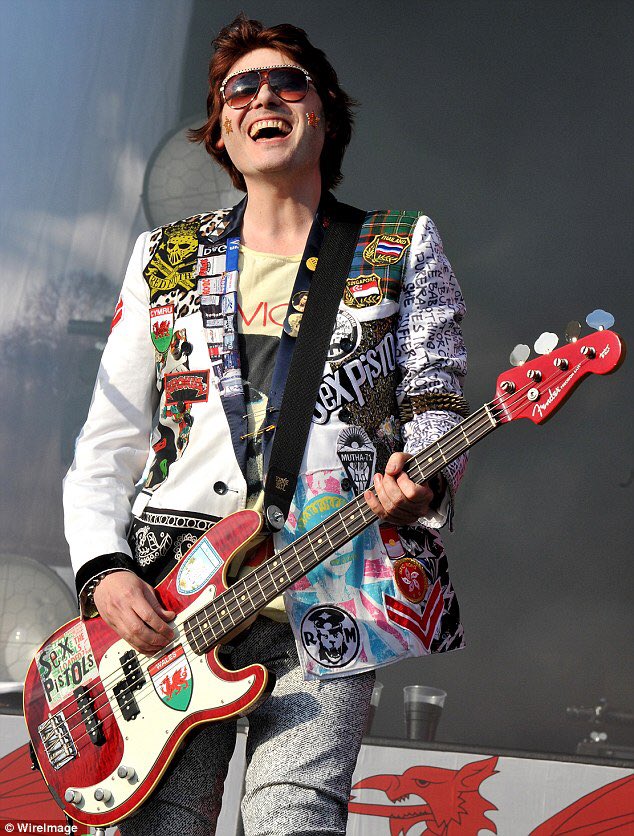 Happy Birthday, Nicky Wire!                Motorcycle Emptiness, International Blue, My Little Empire      