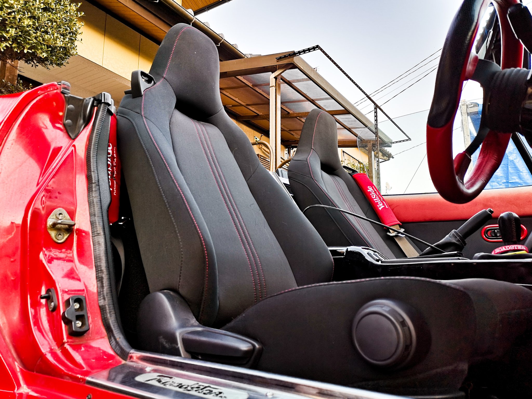 NDロードスター NR−A 純正シート