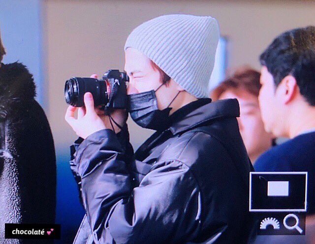 : Sony Alpha 7 IIA mirrorless camera. #NCT카메라  #JAEHYUN  #NCT