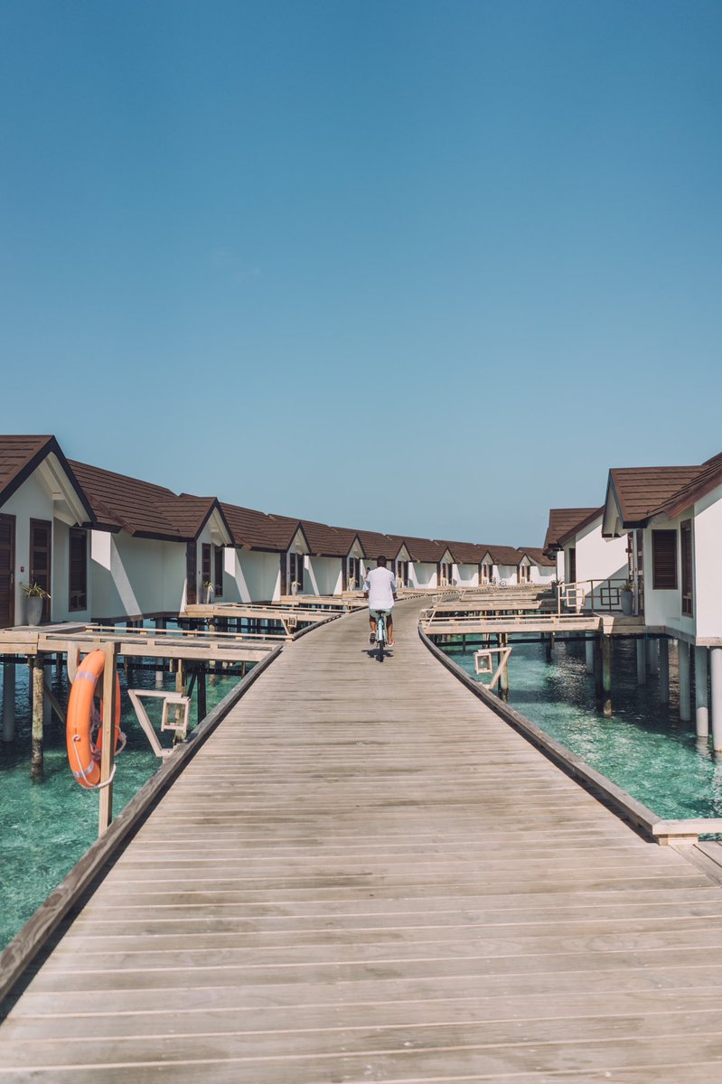 Paraíso Maldivas 😍🌴 ¿A quién llevarías aquí?