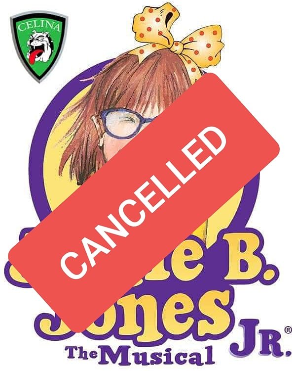 CMS_Bulldogs's tweet photo. We are cancelling today's Junie B. Jones performance again. There will be NO make up performance. Refunds for prepaid tickets can be picked up in the middle school office this week between Wednesday & Monday. Unclaimed refunds will be considered a donation. Thanks. #weatherissue https://t.co/MMa4WVRy4P