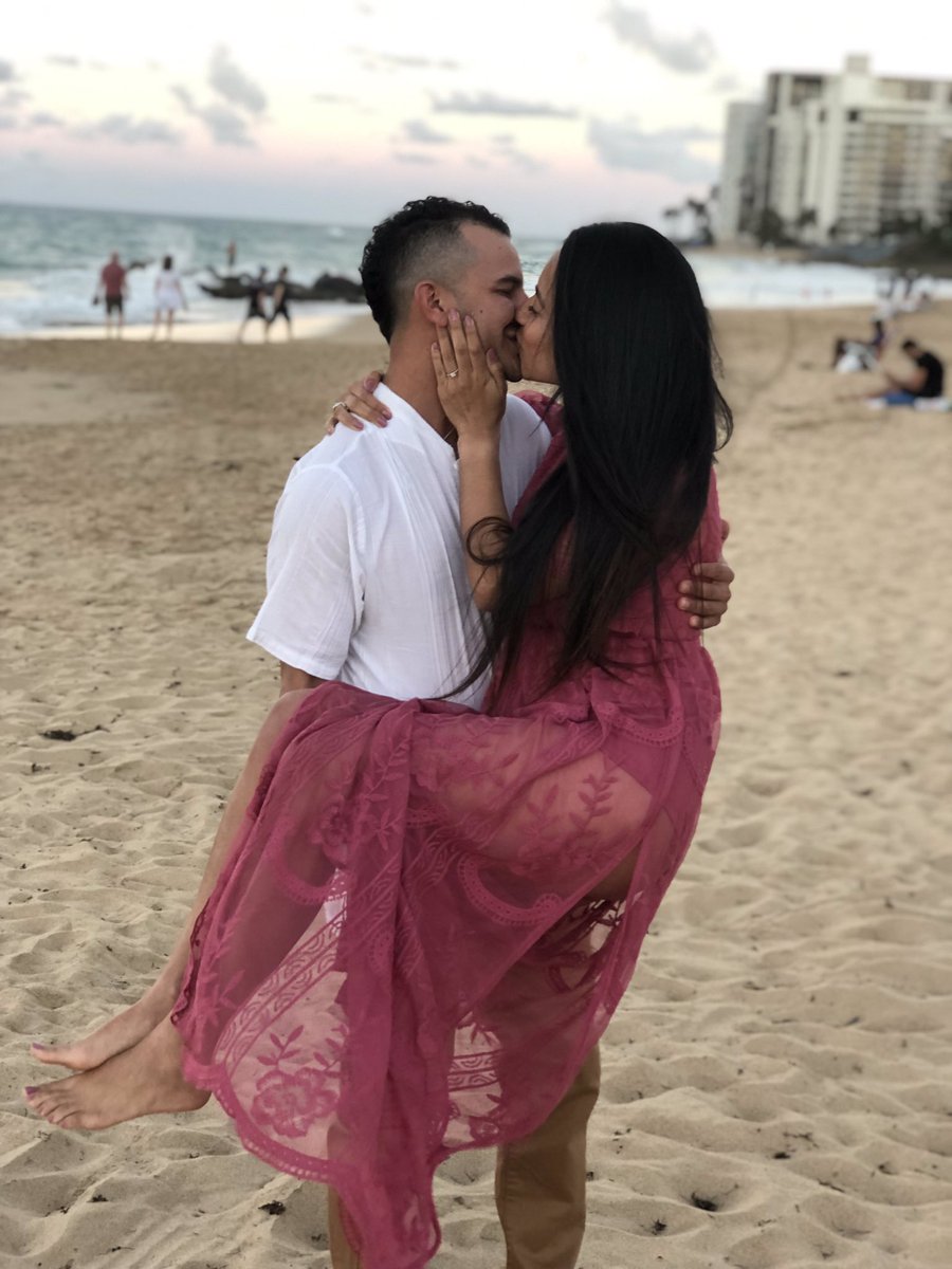 belllysima's tweet photo. Thank you @Lin_Manuel for inspiring me to come to #PuertoRico for @HamiltonMusical I’m leaving with/as a fiancé 🎉😭💕🥂 #HamiltonPR #ISaidYes https://t.co/XAbNdi3Es6