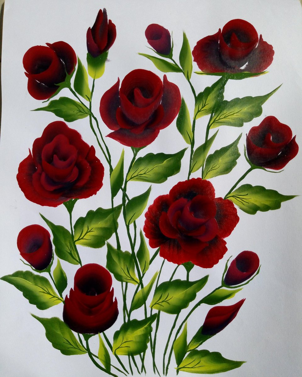 SontakkeVarini's tweet photo. Practice doesn't make perfect. Practice reduces the imperfection.
.
Another my Handmade onestroke painting....
.
#drawing #painting #acrylic_painting  #onestrokepainting #onestroke #mandala #mandala_art #dot_mandala_painting #craft #art #Art_n_Craft #handmade #diy_artists https://t.co/fmO9TEDZvX