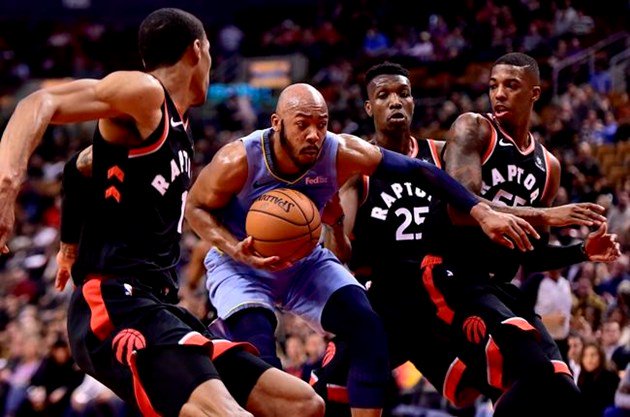 Danny Green leads Toronto past Memphis for ninth straight home victory bit.ly/2MkdR1W https://t.co/Mz4Yu0Hcym