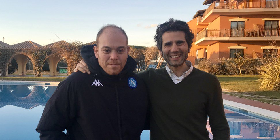Tra pentole e passione: intervista allo Chef del <a href="/sscnapoli/">Official SSC Napoli</a> Paolo Cozzolino foodmakers.it/tra-pentole-e-…