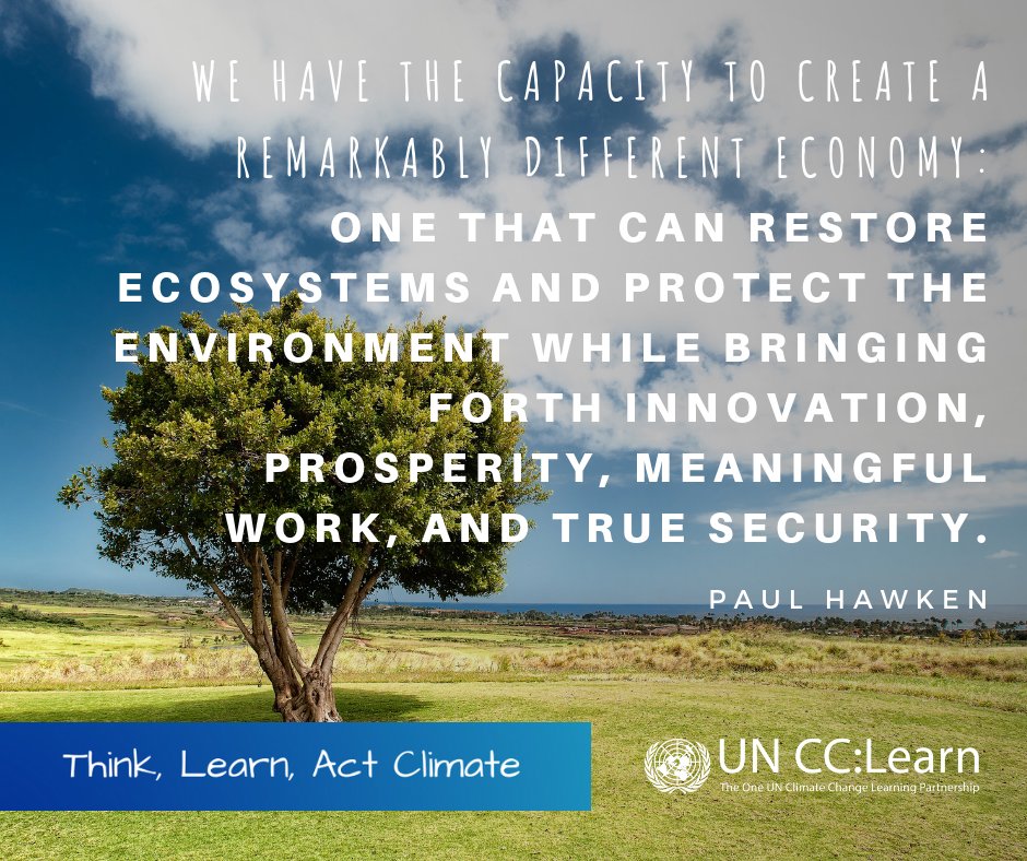 uncclearn's tweet image. Together we can tackle #ClimateChange and build a more sustainable and inclusive world!

#ThinkClimate #ActClimate #ClimateAction