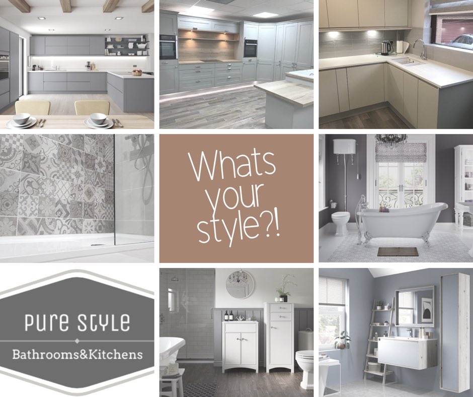 PureStyle33's tweet image. #bathrooms #darwen What’s your Style? 🛁