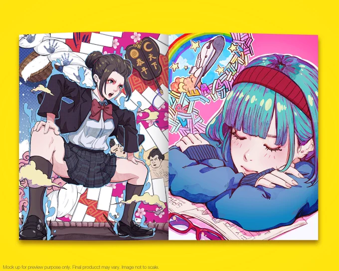 New artbook is now available for pre-order at  