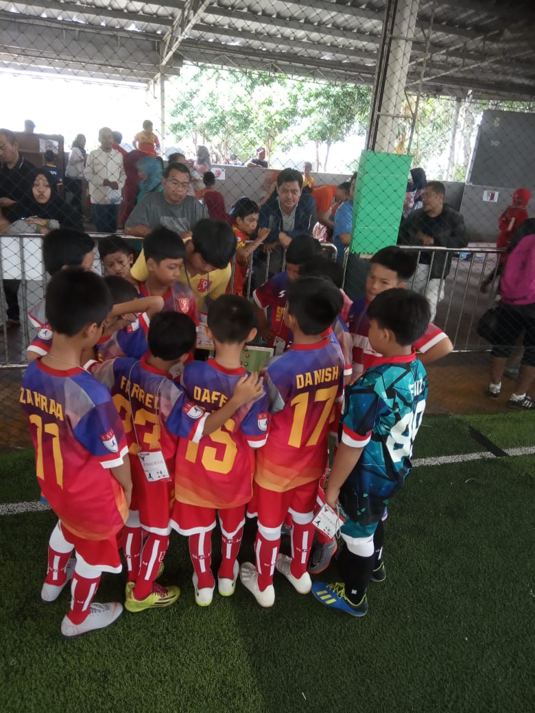 Sf winner futsal U10, Alhamdulillah mendapat hasil yg baik di pekan ke 2 liga AAFI reg depok sfwinner.com